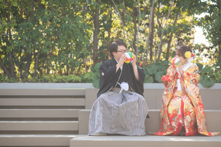 プチロケーション和装フォト♪